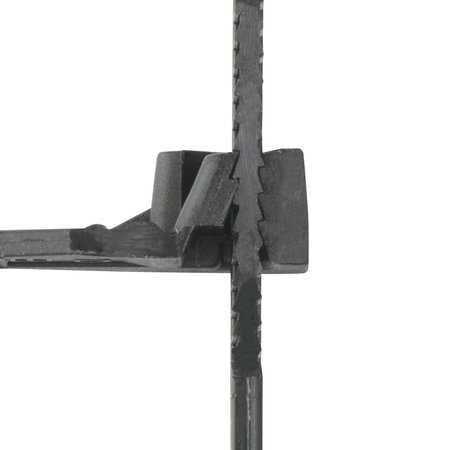 Gardner Bender Cable Tie, DoubleLock Locking, 66 Nylon, Natural 46-310